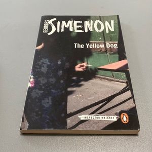 The Yellow Dog softcover book by Georges Simenon